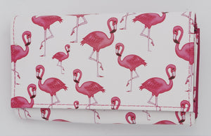 Portmonee Jennifer Flamingo Weiß